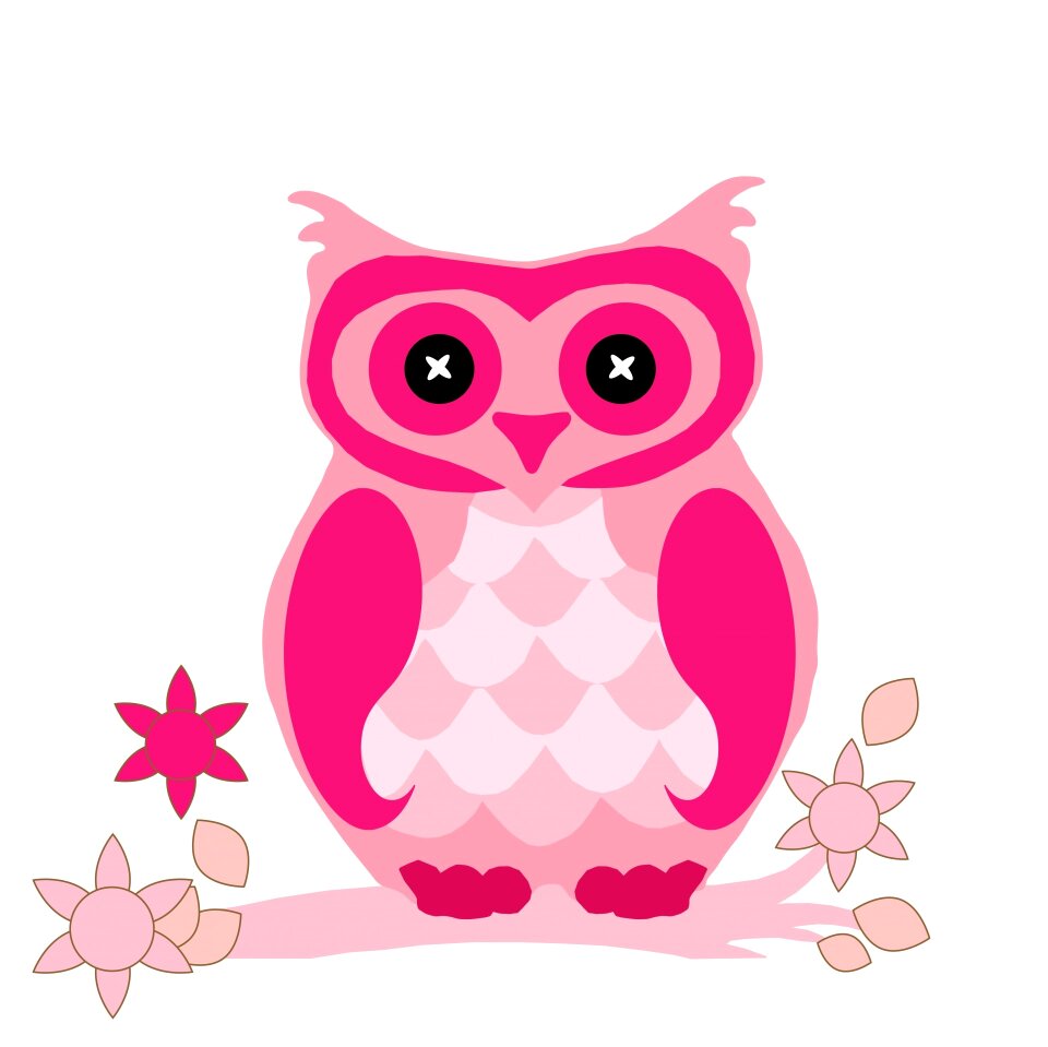 Cute art pink