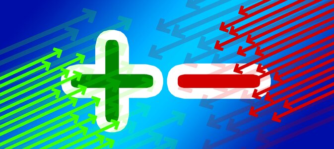 Opposites staff effect