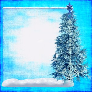 Background scrapbook christmas tree christmas and new year