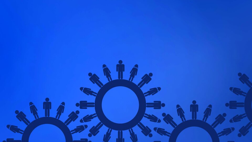 Business people power hiring