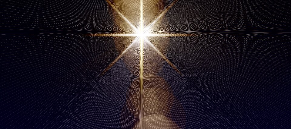Background golden bright