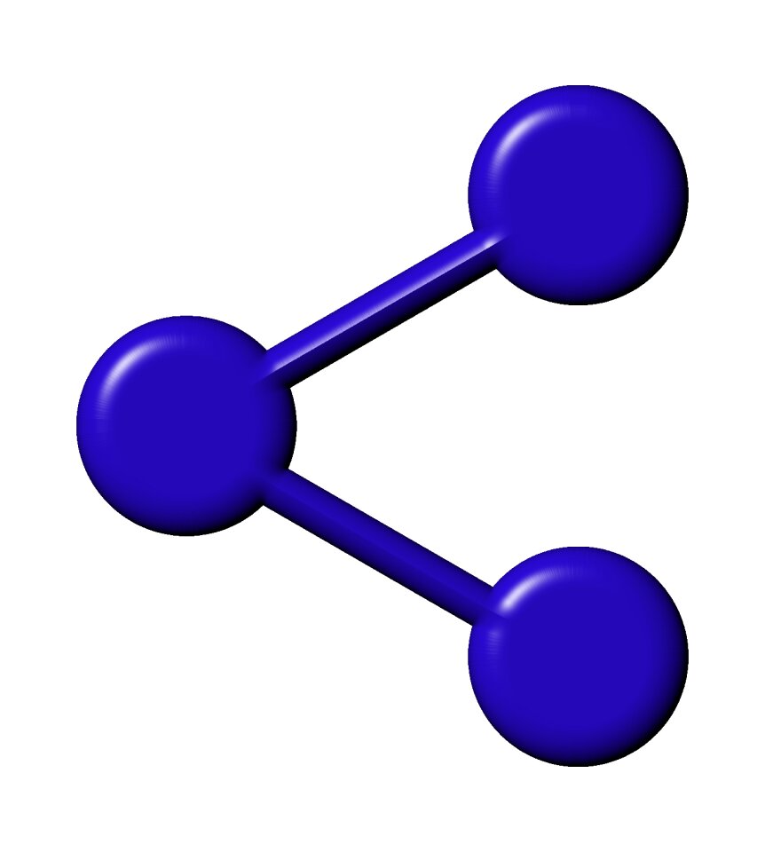 Network symbol social media icon