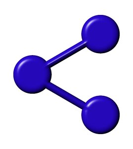 Network symbol social media icon