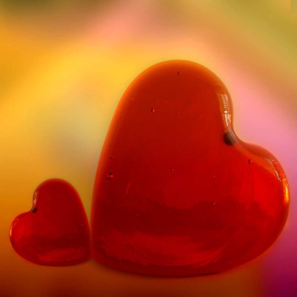 Abstract relationship thank you