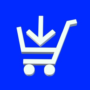 Shopping symbol icon