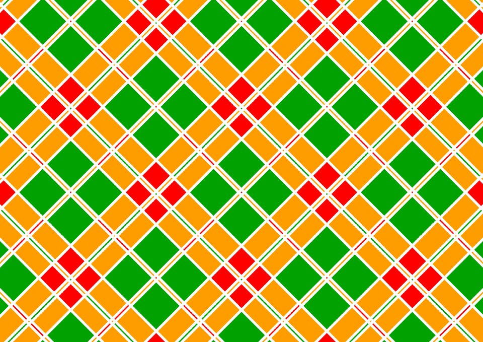 Diamonds diamond red
