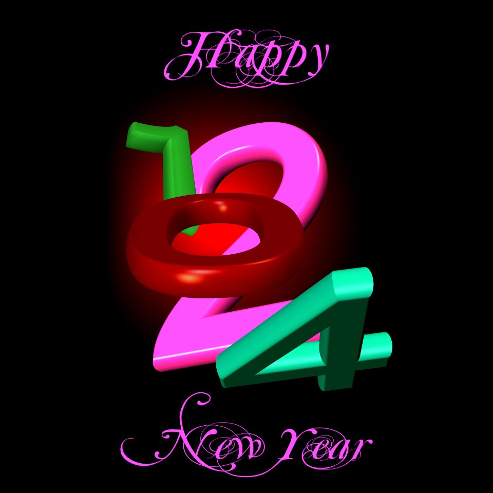Greeting year 2014
