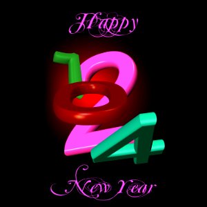 Greeting year 2014