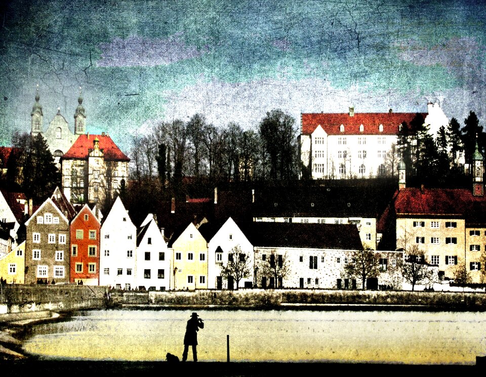 City view digiart Free illustrations