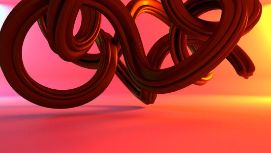 Warm yellow orange