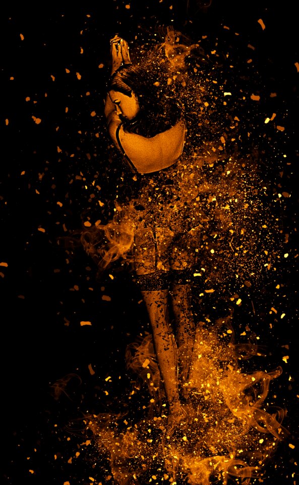 Female erotic sensual