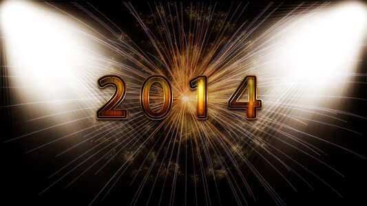 Fireworks 2014 Free illustrations