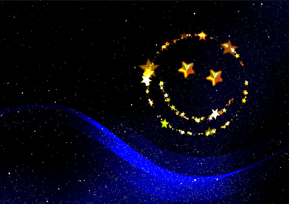 Cartoon smile smilies