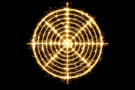 Symbol black circle Free illustrations