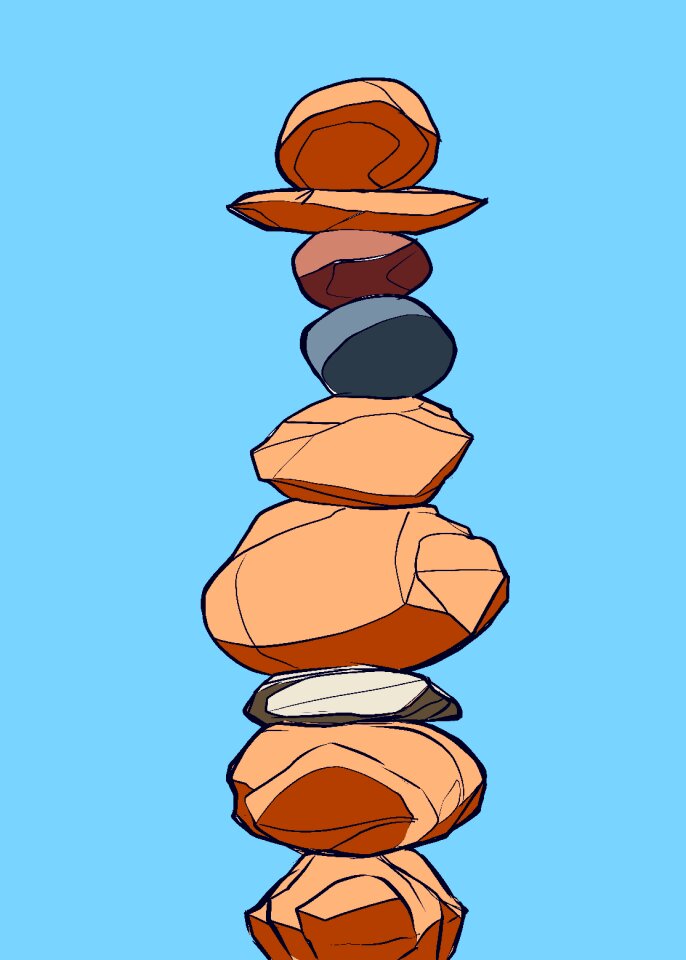 Nature zen harmony