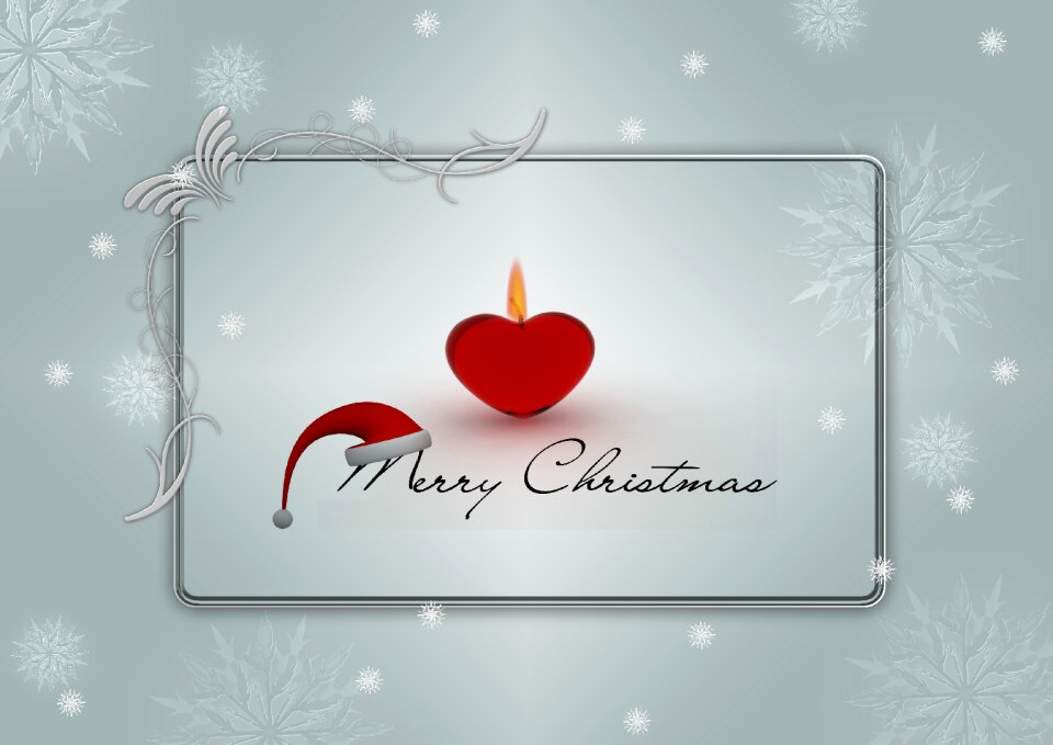 Christmas ornament snowflake advent