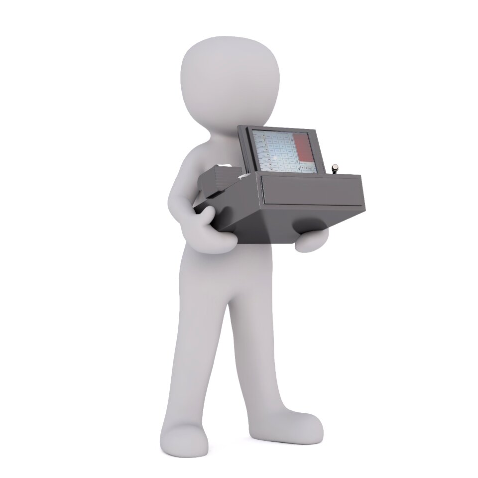 Isolated 3d model