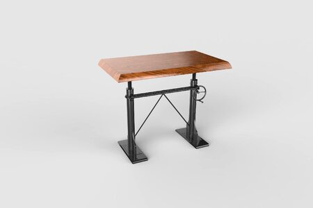 Computer adjustable wood