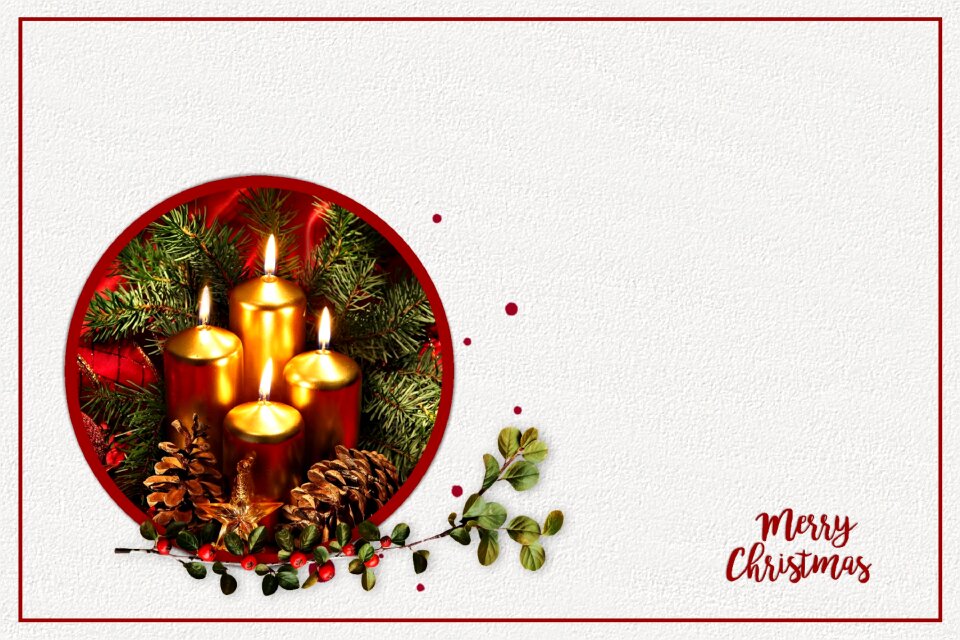 Map candles Free illustrations
