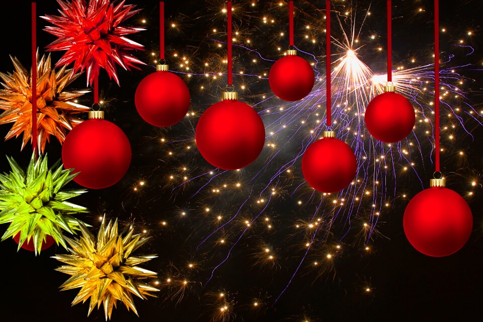 Christmas card creative Free illustrations