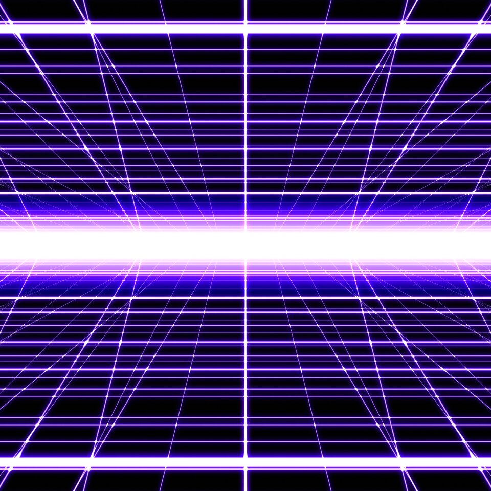 Pattern backdrop modern