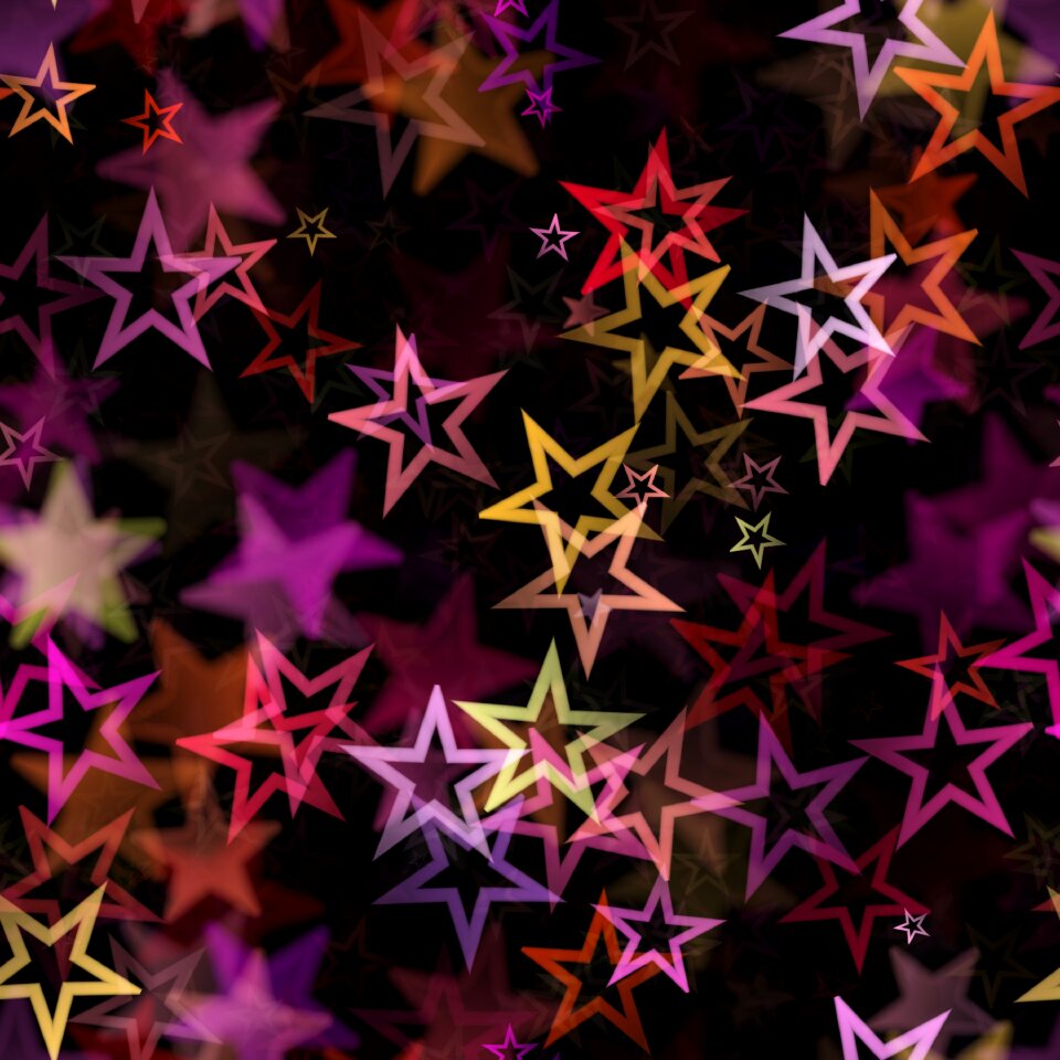 Seamless star background stars background