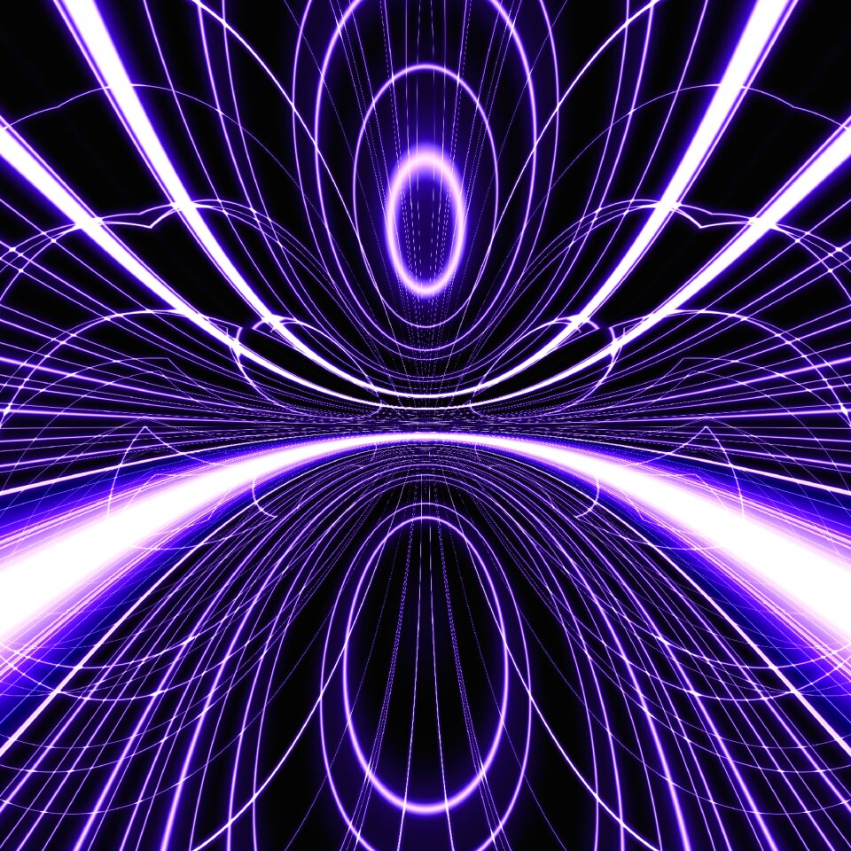 Pattern backdrop modern