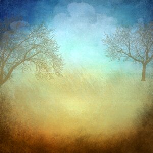 Old texture blue