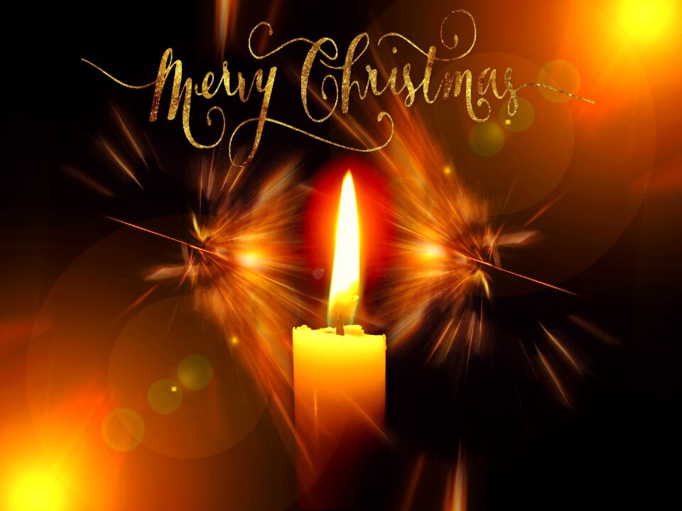 Christmas motif christmas card background