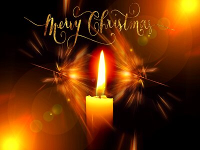Christmas motif christmas card background
