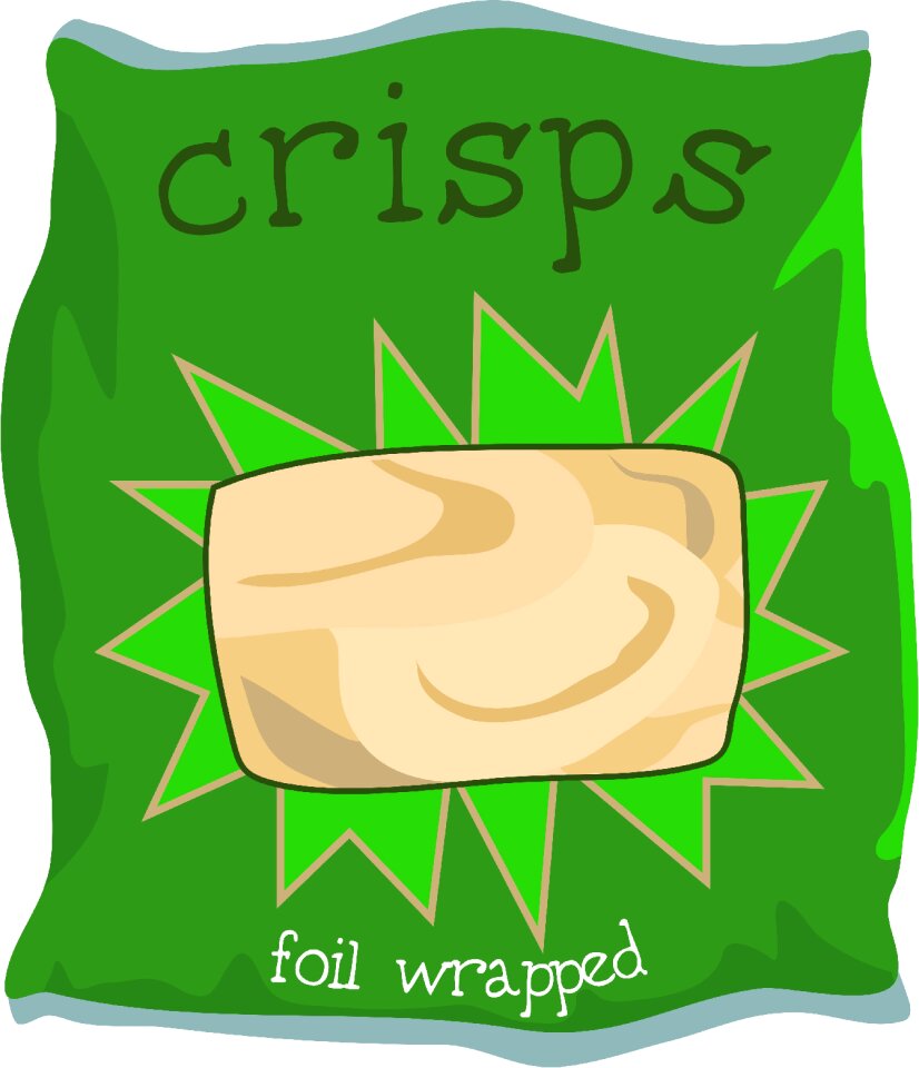 Potato snack bag