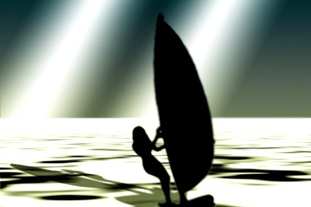 Sail sport wind surfing