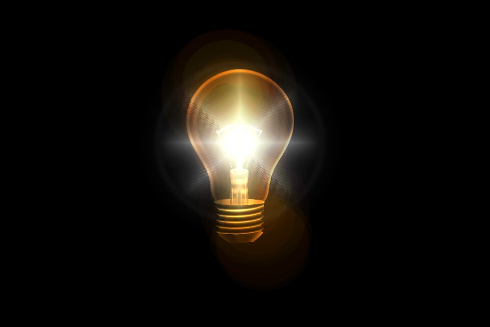 Solution problem solution light