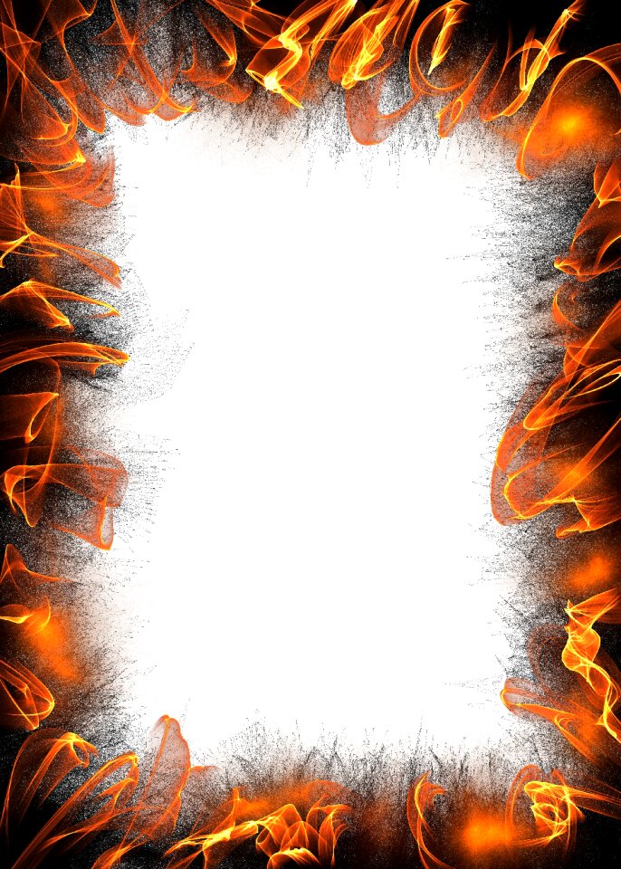 Border frame background