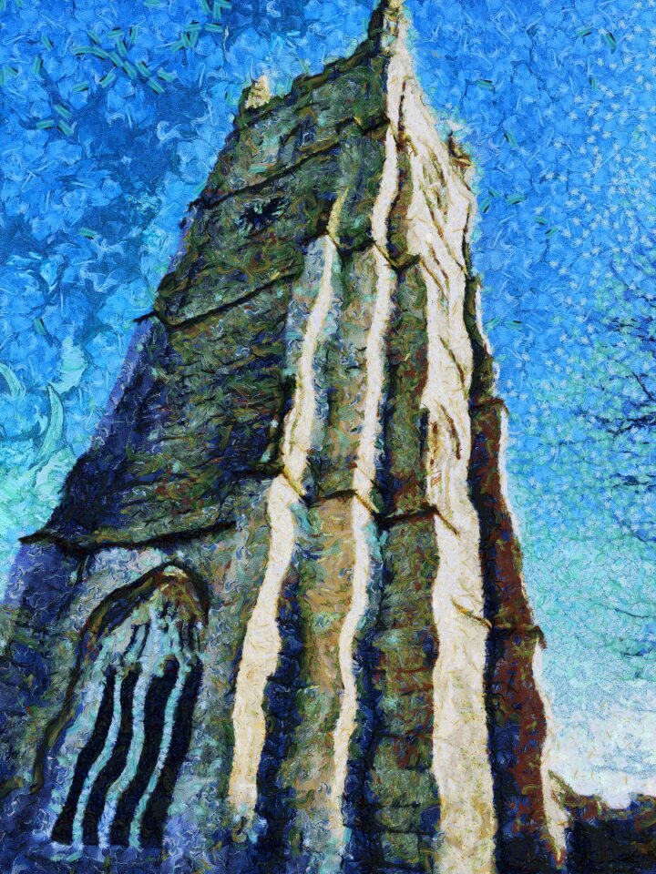 Tower building architecture