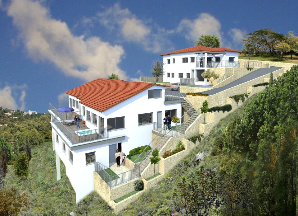 Home design residence Free illustrations