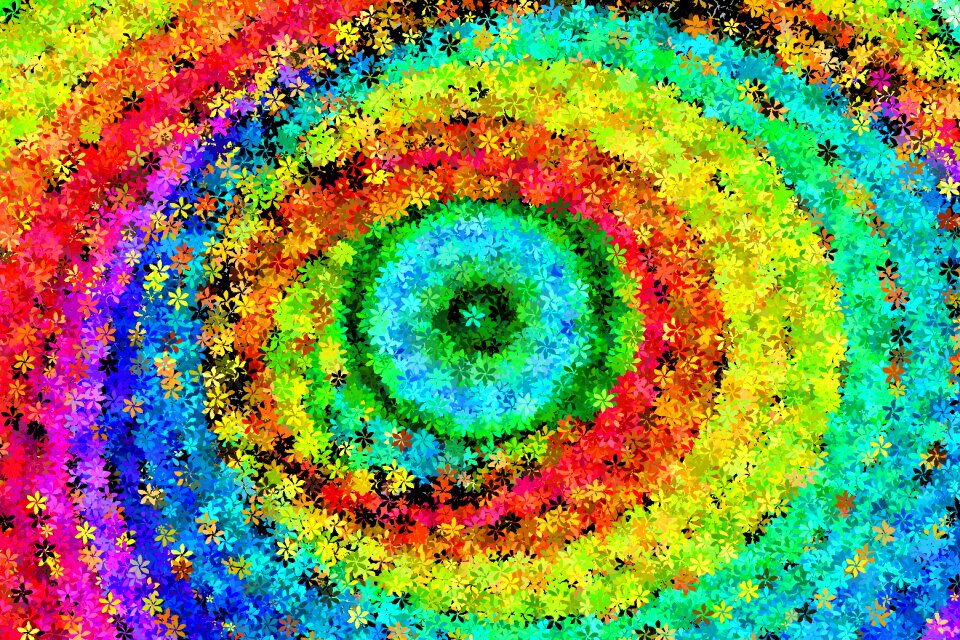 Circle prism chromatic