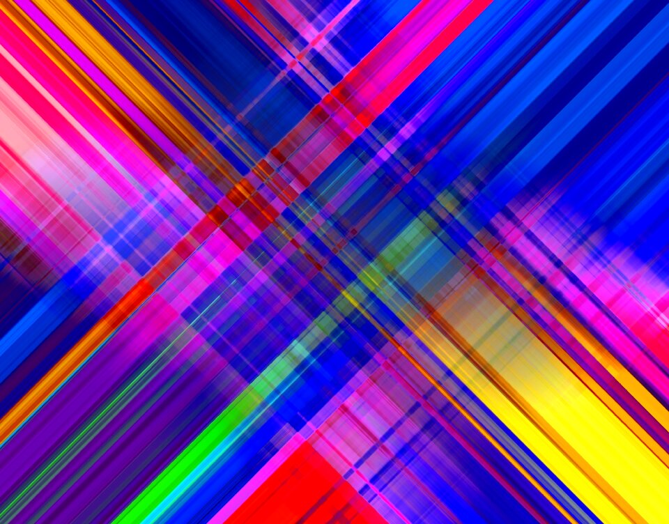 Structure colorful color