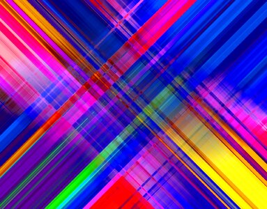 Structure colorful color