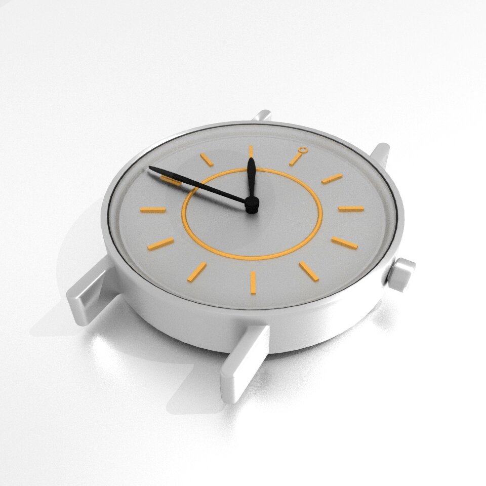 Metallic silver screen