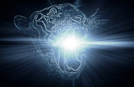 Flash blue future Free illustrations