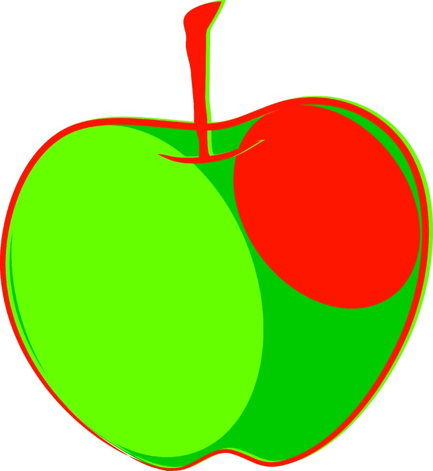 Green food Free illustrations