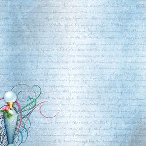 Perfume texture scrapbook
