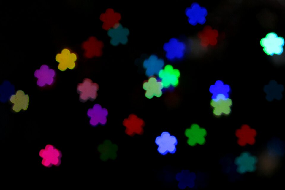 Lights holidays winter