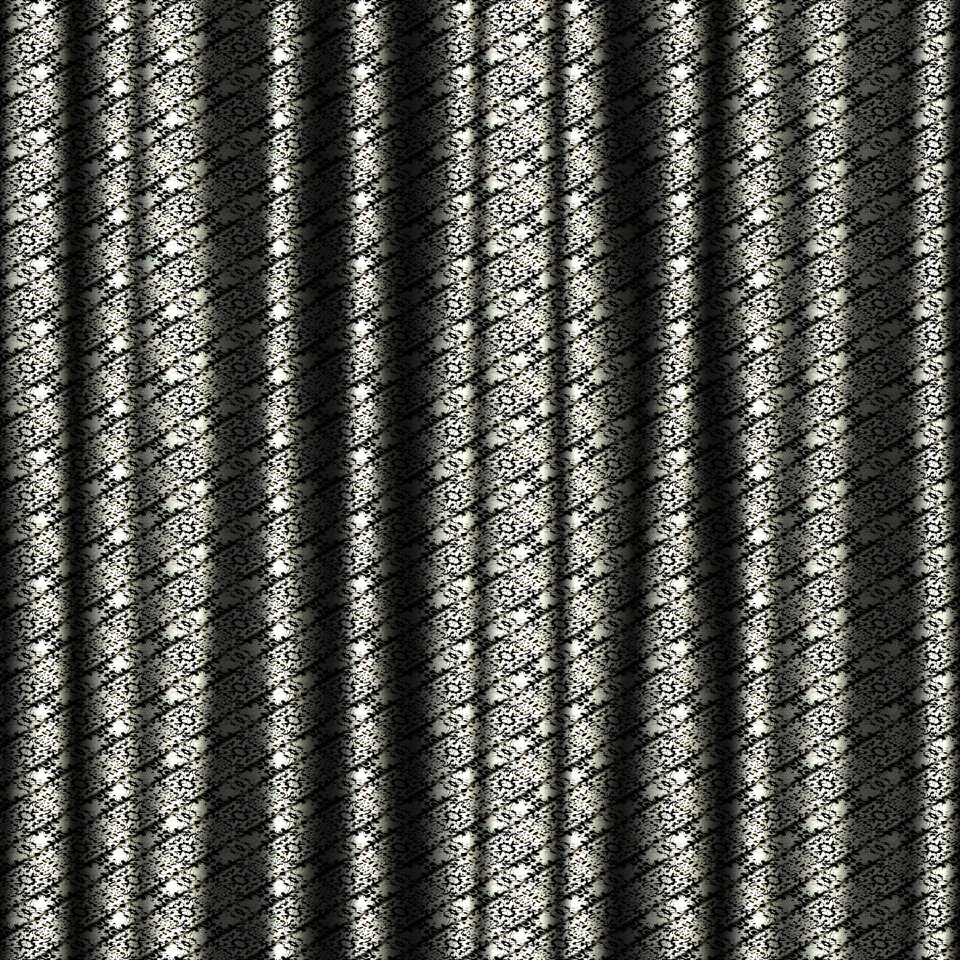Texture scrapbook curtain