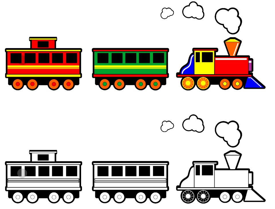 Transportation isolated train