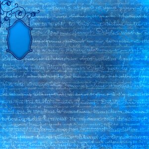 Texture scrapbook signboard