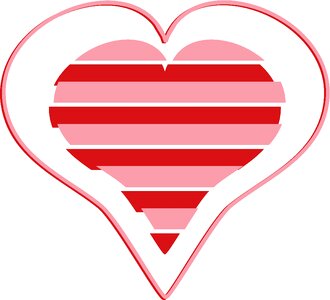 Icon pink valentine