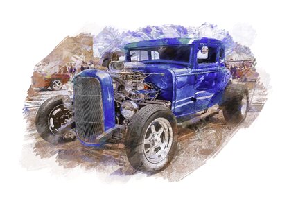 Racing automobile Free illustrations