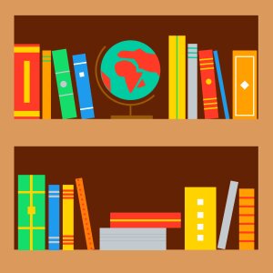 Reading shelf research